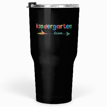 Discover Kindergarten Teacher Team Tumblers 30 Oz
