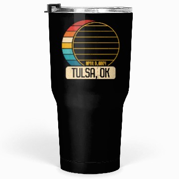 Discover Total Solar Eclipse Oklahoma Tulsa April 28 2024Tu Tumblers 30 Oz