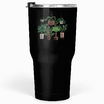 Discover Plant Mom Potted Plant Lover Tumblers 30 Oz