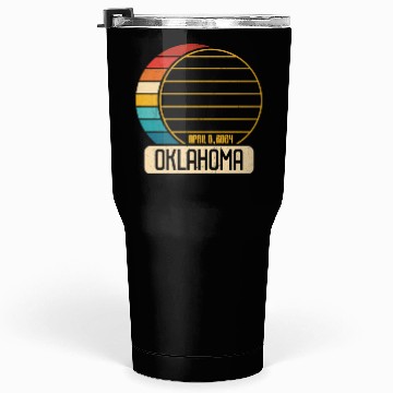 Discover Total Solar Eclipse Oklahoma April 28 2024 Eclipse Tumblers 30 Oz