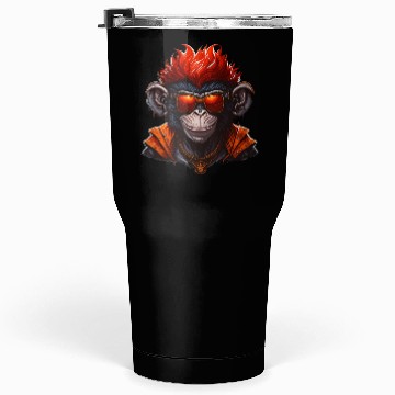 Discover Monkey Tumblers 30 Oz