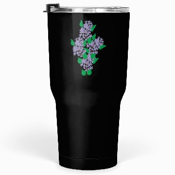 Discover Lilac Flower T ShirtLilac Tumblers 30 Oz by Alekvik