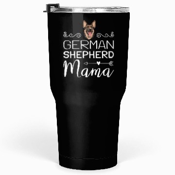 Discover German Shepherd Mama Tumblers 30 Oz
