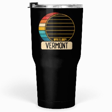 Discover Total Solar Eclipse Vermont April 28 2024 Eclipse Tumblers 30 Oz