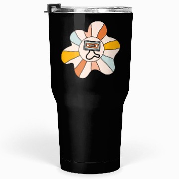 Discover Nostalgia Tape Tumblers 30 Oz