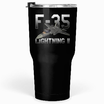Discover F 35 Lightning II Tumblers 30 Oz