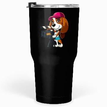 Discover Beagle Puppy - Pepper Tumblers 30 Oz