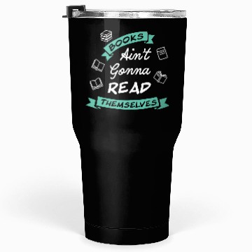 Discover Funny Reading Teacher Bookworm Bookstore Book Tumblers 30 Oz