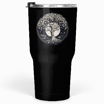 Discover White Tree of Life Tumblers 30 Oz