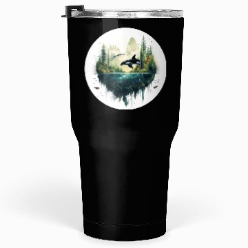 Discover Orca SeaScape Tumblers 30 Oz