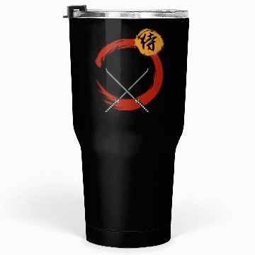 Discover Samurai Warrior with Swords Tumblers 30 Oz