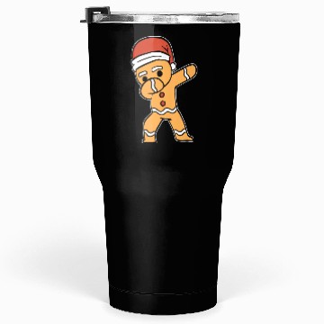 Discover Dabbing Gingerbread Performer Gift Tumblers 30 Oz