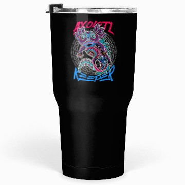 Discover Axolotl Keeper Tumblers 30 Oz