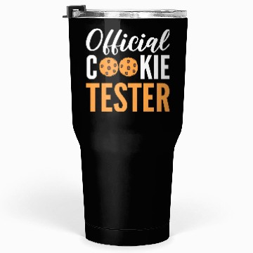 Discover Official Cookie Tester Chef or Baker Gift Tumblers 30 Oz