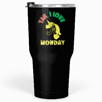 Discover Marvelous Monday: Playful Wordplay Monday Design! Tumblers 30 Oz
