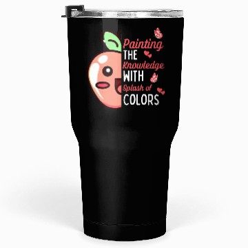 Discover Painting the knowledge Tumblers 30 Oz