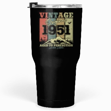 Discover Vintage 72/73 Year Anniversary Original Tumblers 30 Oz