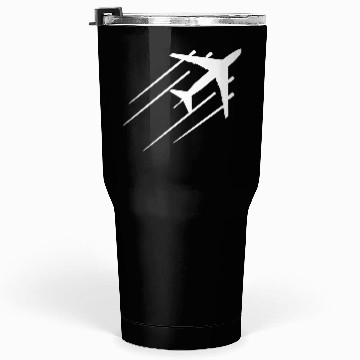 Discover Airplane Tumblers 30 Oz