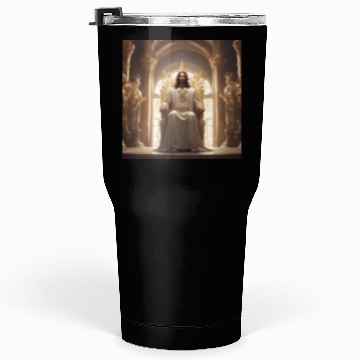 Discover Jesus is king Tumblers 30 Oz