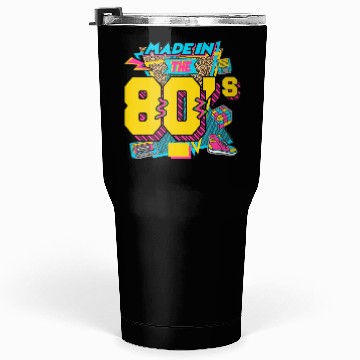 Discover made in 80s Tumblers 30 Oz