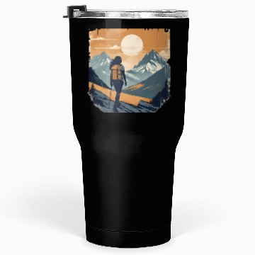 Discover Hiking Tumblers 30 Oz