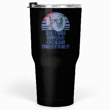 Discover British Indian Ocean Territory Tumblers 30 Oz