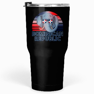 Discover Dominican Republic Tumblers 30 Oz