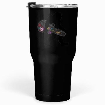 Discover Bigfoot Playing Guitar Tumblers 30 Oz