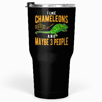 Discover Chameleon Lizard Tumblers 30 Oz