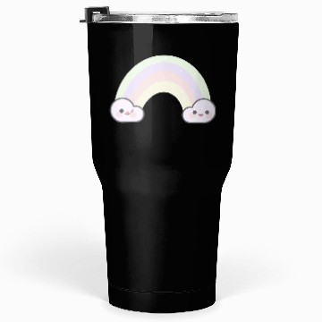 Discover Rainbow Tumblers 30 Oz