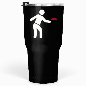 Discover Disc golf icon Tumblers 30 Oz