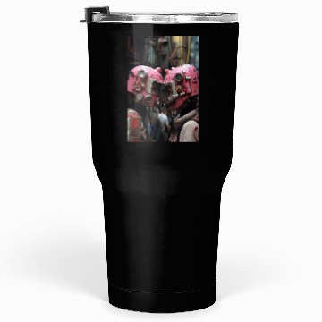 Discover Futuristic Love - Cyberpunk Tumblers 30 Oz
