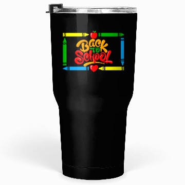 Discover back to school funny school class Tumblers 30 Oz