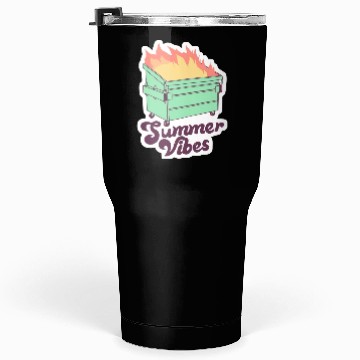 Discover Living Hell: Summer Vibes Tumblers 30 Oz