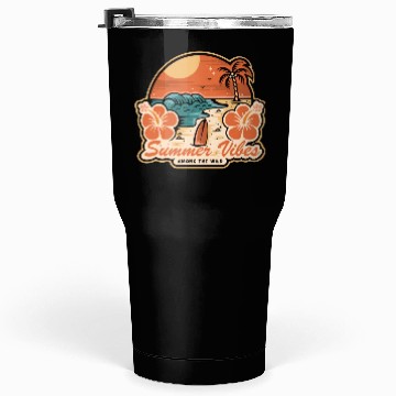 Discover SUMMER VIBES: Among the Wild Tumblers 30 Oz