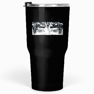 Discover Warrior Manga Panel Tumblers 30 Oz