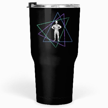 Discover Geometric Bodybuilder Tumblers 30 Oz