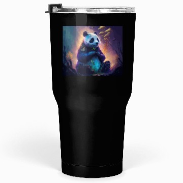 Discover Panda Bear Friend Ailuropoda Melanoleuca Lover Tumblers 30 Oz