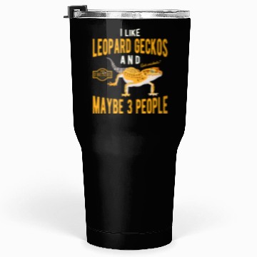 Discover Leopard Gecko Lizard Tumblers 30 Oz