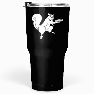 Discover Disc Golf Frisbee Golf Squirrel Tumblers 30 Oz