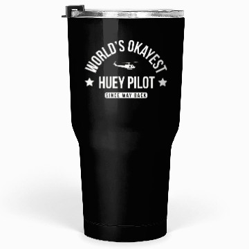Discover UH 1 PILOT Tumblers 30 Oz