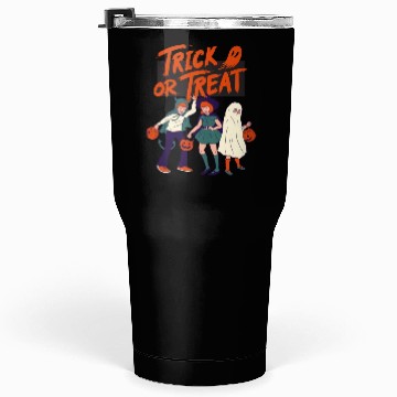 Discover Trick or treat Tumblers 30 Oz