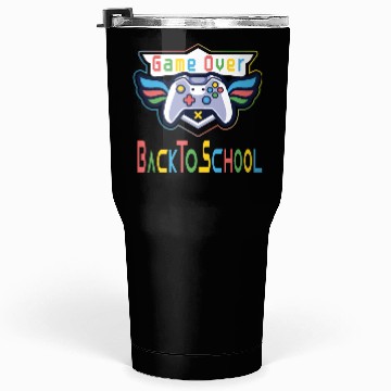 Discover Fun Color Game Over Back To School Tumblers 30 Oz
