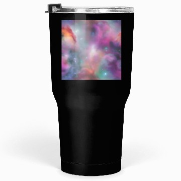 Discover Galaxy nebula abstract design Tumblers 30 Oz