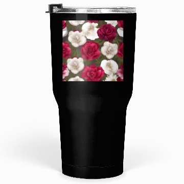 Discover Flower floral design Tumblers 30 Oz