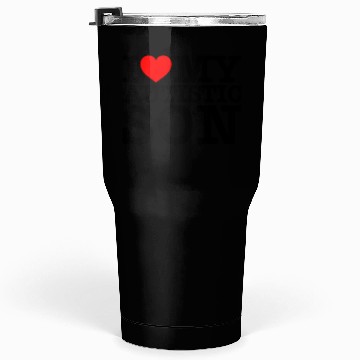 Discover I Love My Autistic Son Tumblers 30 Oz