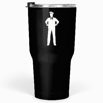 Discover Airline captain Tumblers 30 Oz
