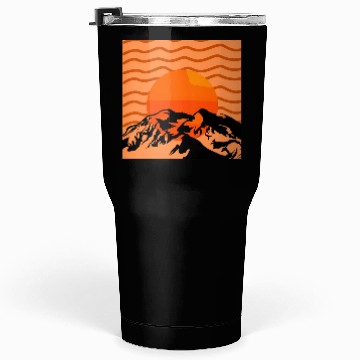 Discover Denali Mountain Tumblers 30 Oz