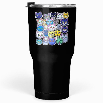Discover Hilarious Meme Cats: Shareable Humor Pack Tumblers 30 Oz
