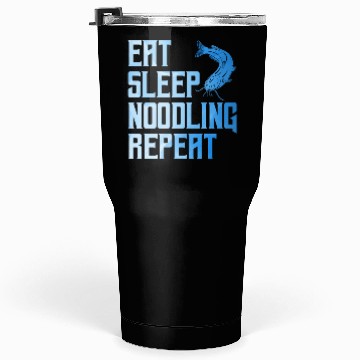 Discover Flathead Fish Eat Sleep Noodling Repeat Catfish Tumblers 30 Oz
